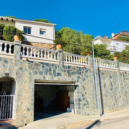 Mediterranean Villa Investingspain Sea View And Pool Lloret de Mar Kültér fotó
