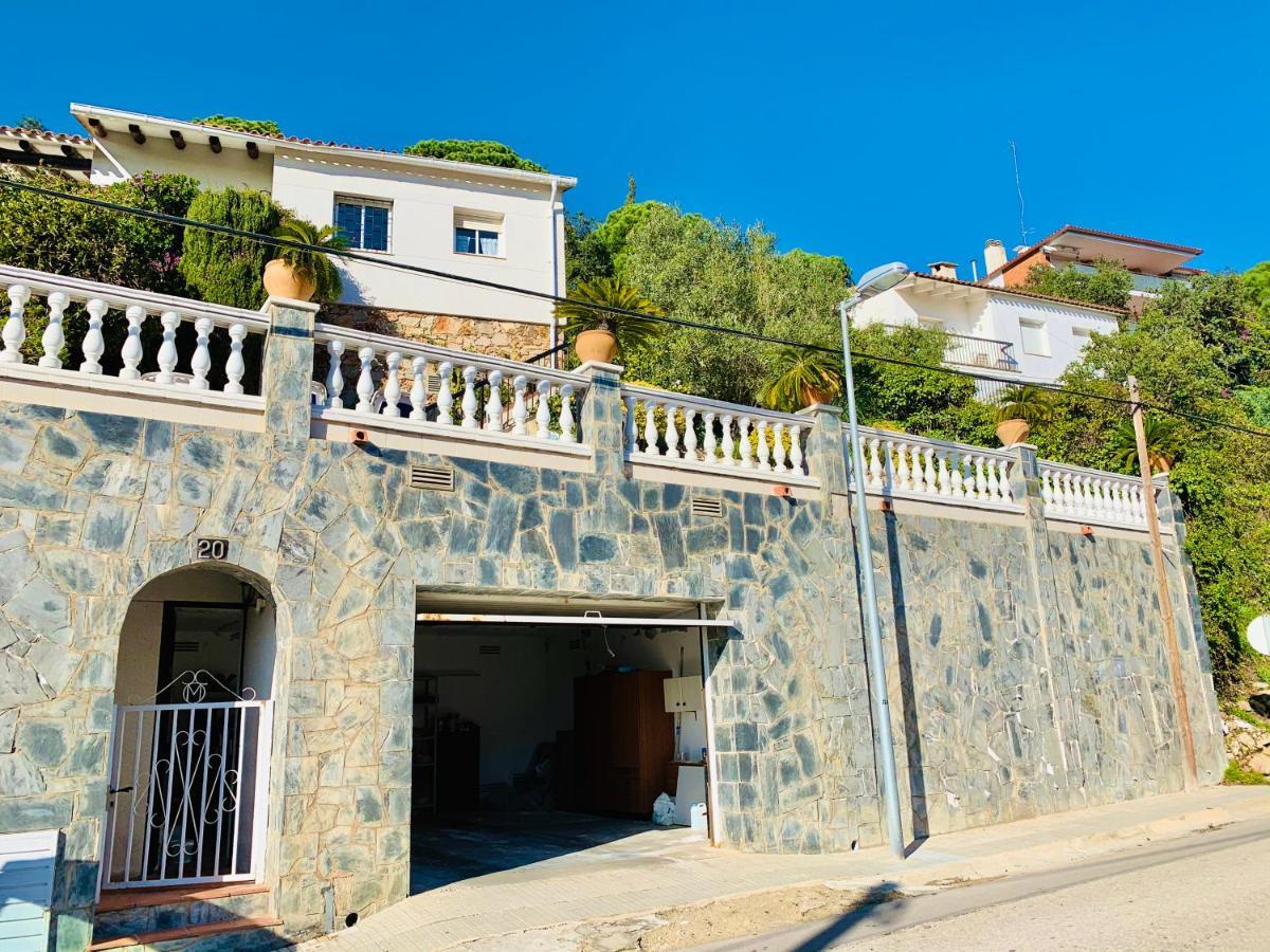 Mediterranean Villa Investingspain Sea View And Pool Lloret de Mar Kültér fotó