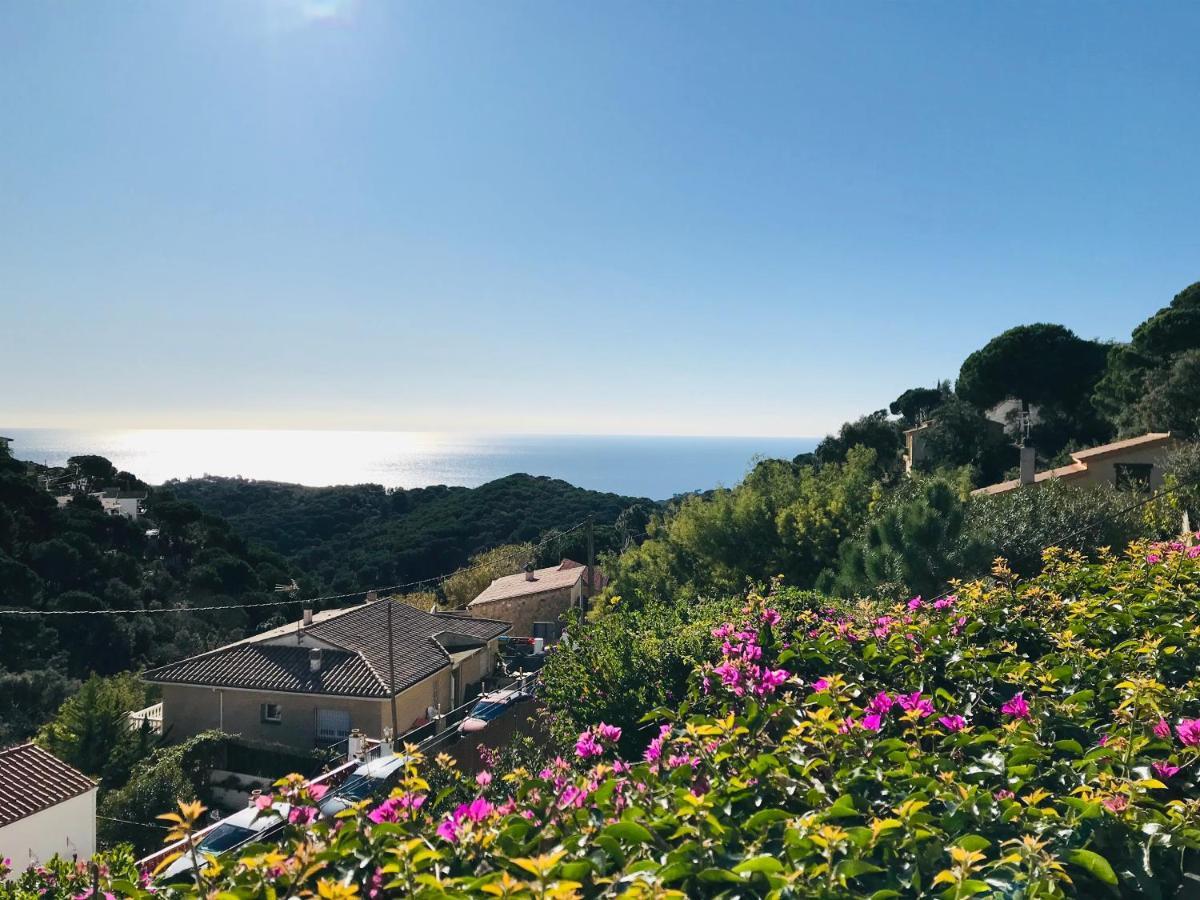 Mediterranean Villa Investingspain Sea View And Pool Lloret de Mar Kültér fotó