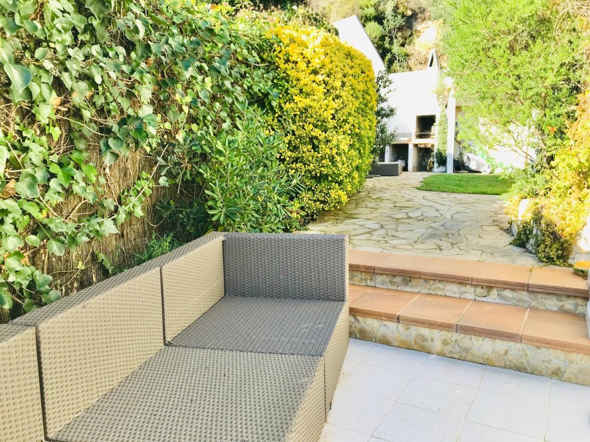 Mediterranean Villa Investingspain Sea View And Pool Lloret de Mar Kültér fotó