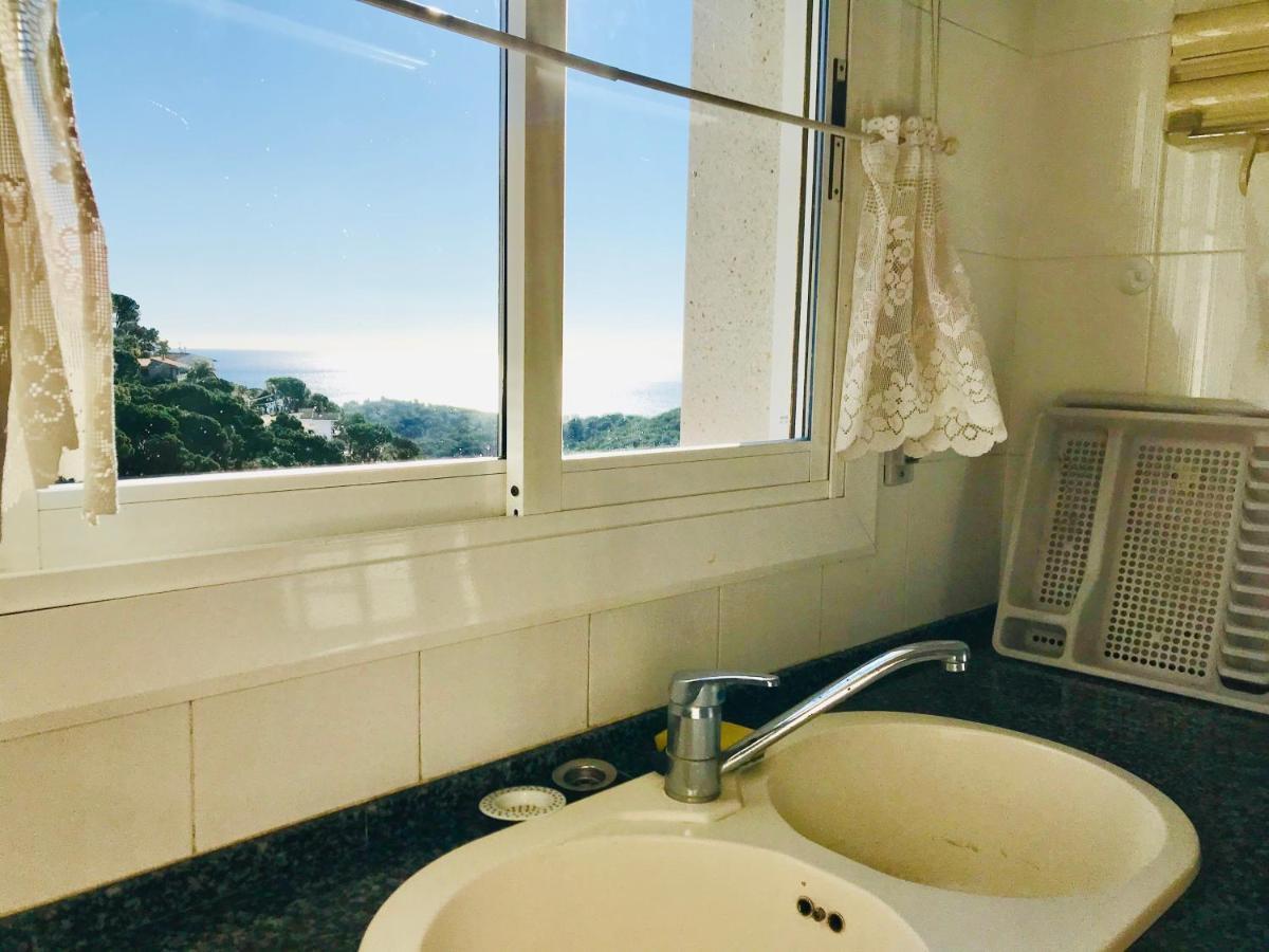 Mediterranean Villa Investingspain Sea View And Pool Lloret de Mar Kültér fotó