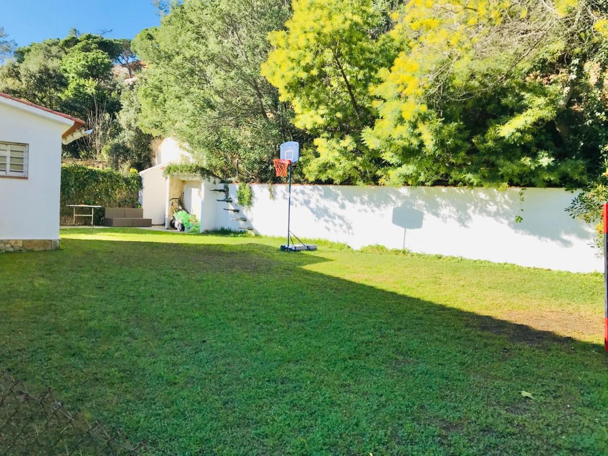 Mediterranean Villa Investingspain Sea View And Pool Lloret de Mar Kültér fotó