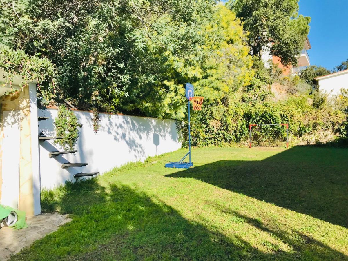 Mediterranean Villa Investingspain Sea View And Pool Lloret de Mar Kültér fotó