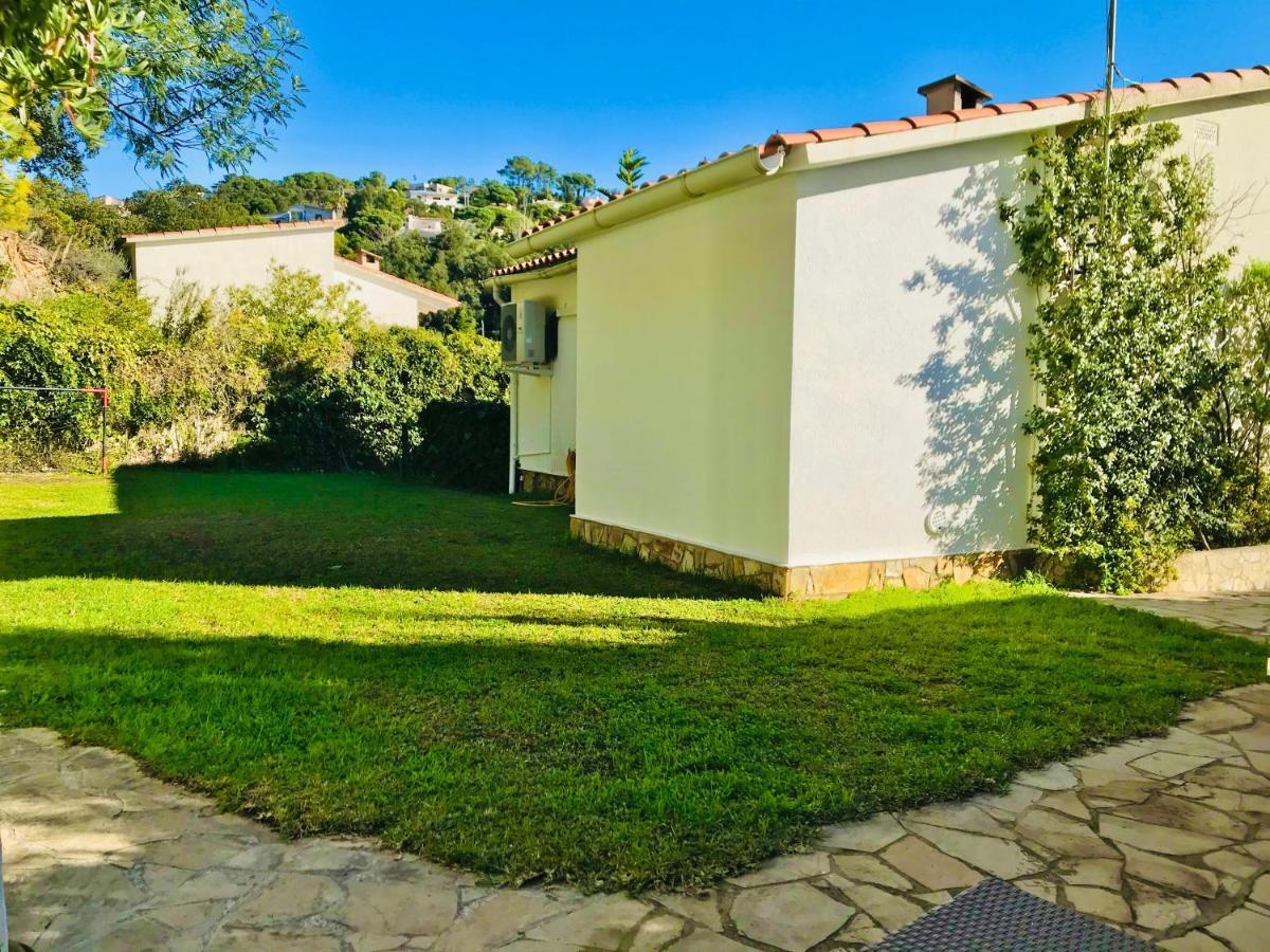 Mediterranean Villa Investingspain Sea View And Pool Lloret de Mar Kültér fotó