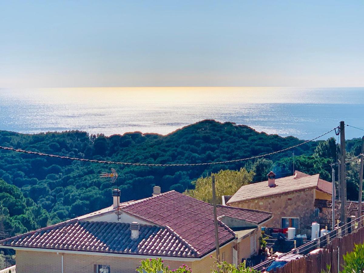 Mediterranean Villa Investingspain Sea View And Pool Lloret de Mar Kültér fotó