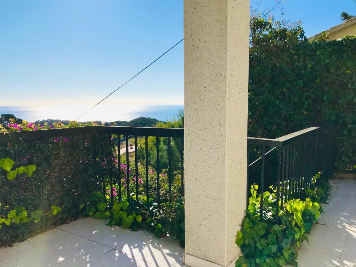 Mediterranean Villa Investingspain Sea View And Pool Lloret de Mar Kültér fotó
