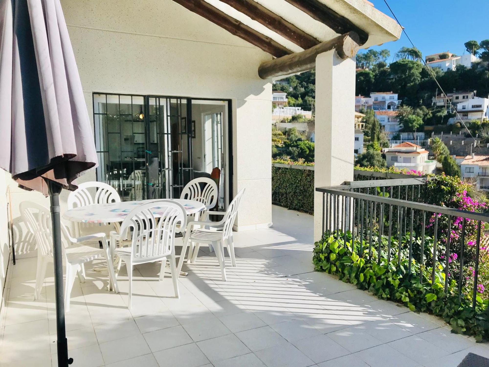 Mediterranean Villa Investingspain Sea View And Pool Lloret de Mar Kültér fotó