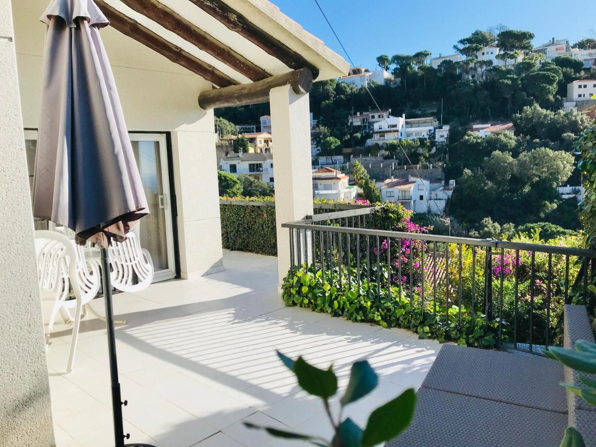 Mediterranean Villa Investingspain Sea View And Pool Lloret de Mar Kültér fotó