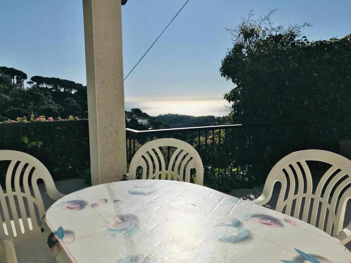 Mediterranean Villa Investingspain Sea View And Pool Lloret de Mar Kültér fotó